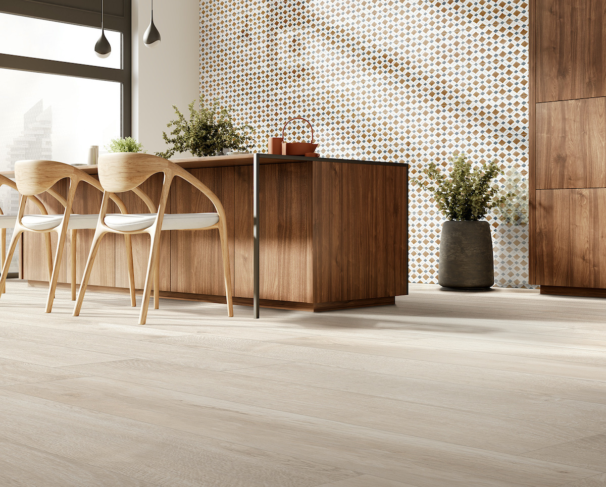 wood effect porcelain tiles