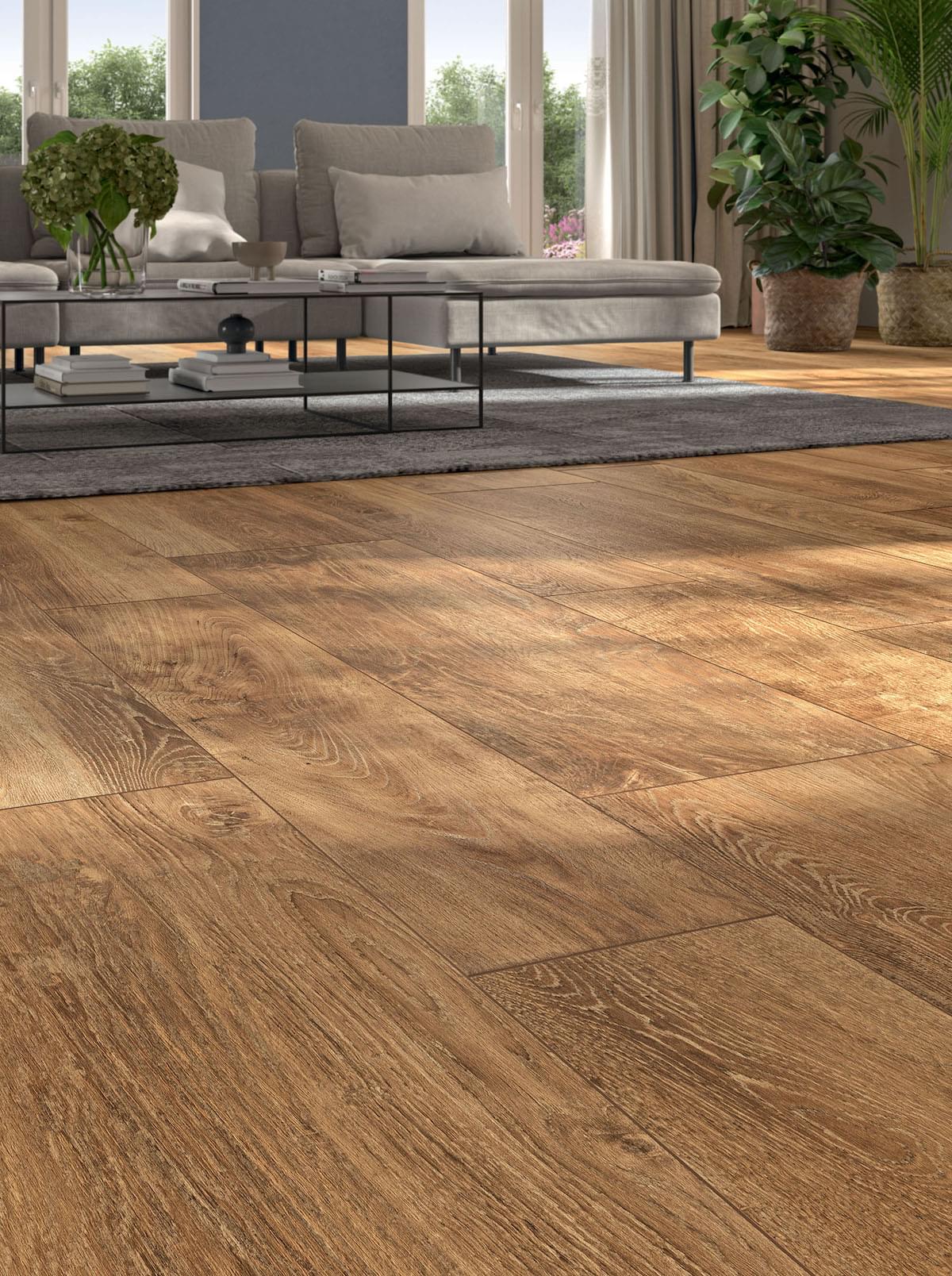 walnut  porcelain tiles