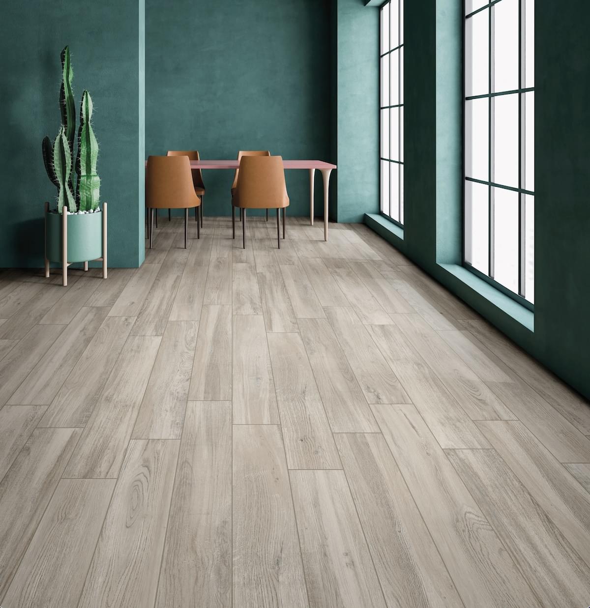 wood effect porcelain tiles